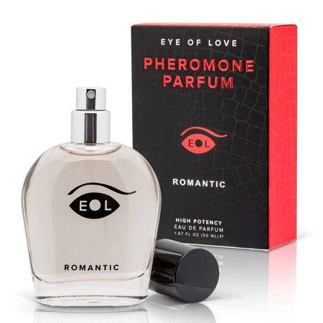 Eye of Love - Romantic Pheromone Cologne Spray For Him Travel Size  50ml 818141011720 Pheromones