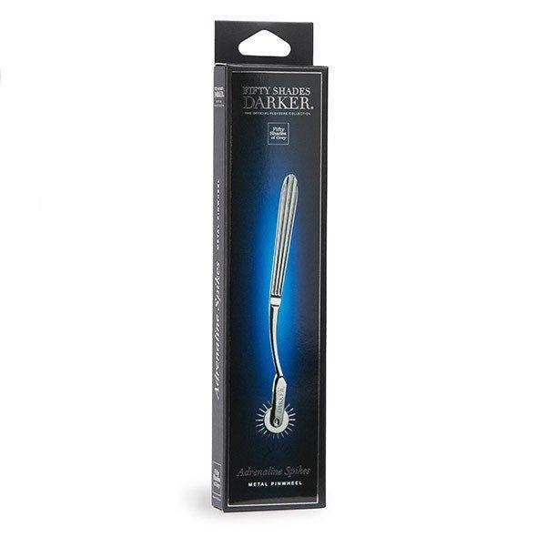Fifty Shades Darker - Adrenaline Spikes Metal Pinwheel - CherryAffairs.sg