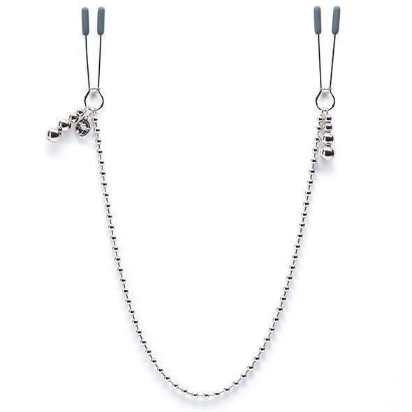 Fifty Shades Darker - At My Mercy Beaded Chain Nipple Clamps - CherryAffairs.sg