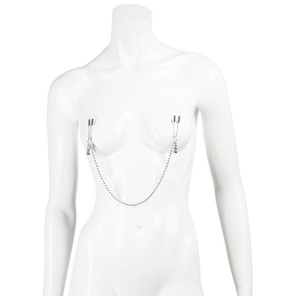 Fifty Shades Darker - At My Mercy Beaded Chain Nipple Clamps - CherryAffairs.sg