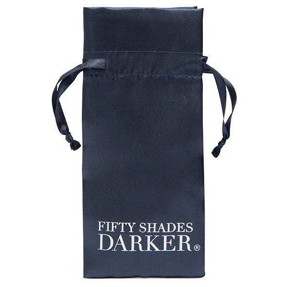 Fifty Shades Darker - At My Mercy Beaded Chain Nipple Clamps - CherryAffairs.sg
