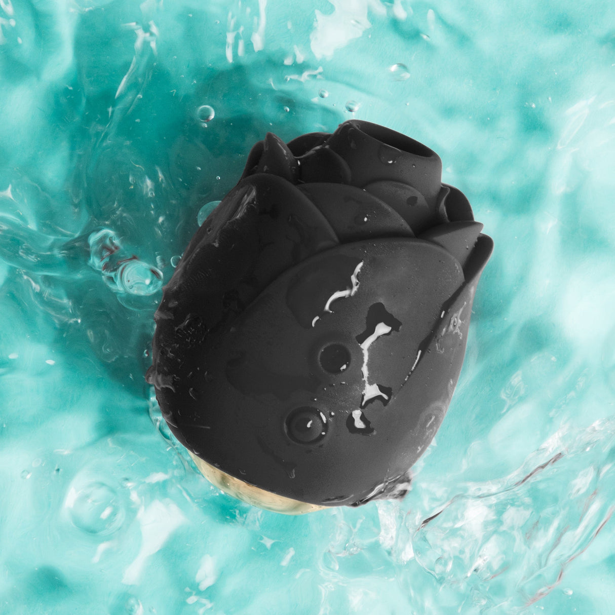 Fifty Shades of Grey - Black Rose Clitoral Air Stimulator (Black)    Clit Massager (Vibration) Rechargeable