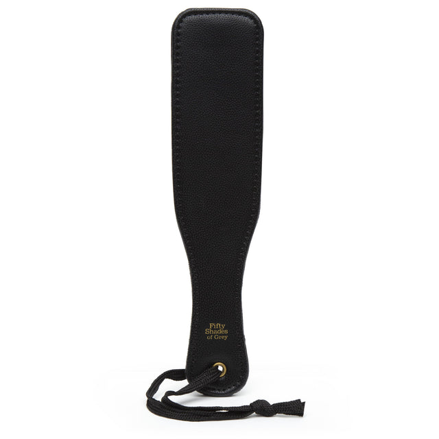 Fifty Shades of Grey - Bound to You Small Paddle (Black) FSG1131 CherryAffairs