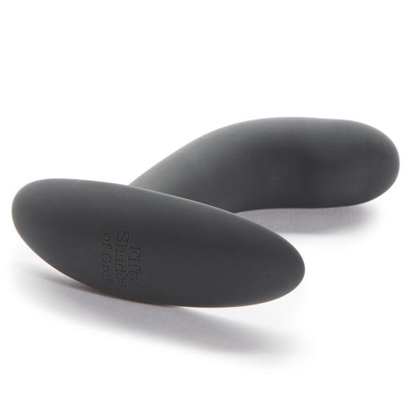 Fifty Shades of Grey - Driven by Desire Silicone Butt Plug - CherryAffairs.sg