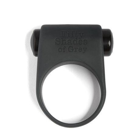 Fifty Shades of Grey - Feel It, Baby! Vibrating Cock Ring - CherryAffairs.sg