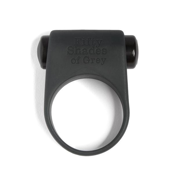 Fifty Shades of Grey - Feel It, Baby! Vibrating Cock Ring - CherryAffairs.sg