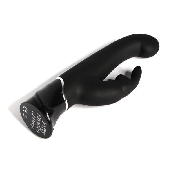 Fifty Shades of Grey - Greedy Girl G-Spot Rabbit Vibrator - CherryAffairs.sg