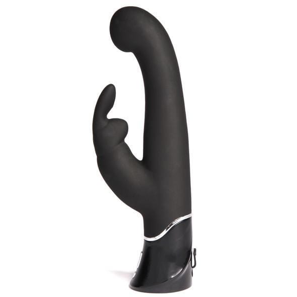 Fifty Shades of Grey - Greedy Girl G-Spot Rabbit Vibrator - CherryAffairs.sg