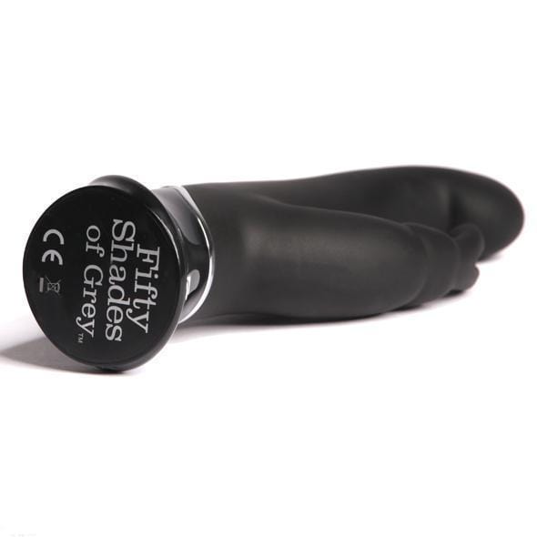 Fifty Shades of Grey - Greedy Girl G-Spot Rabbit Vibrator - CherryAffairs.sg