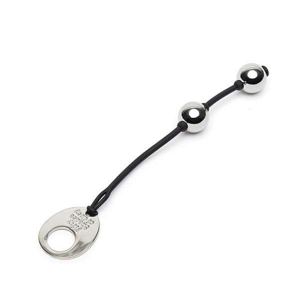 Fifty Shades of Grey - Inner Goddess Mini Silver Pleasure Kegel Balls 85 g (Silver) FSG1103 CherryAffairs
