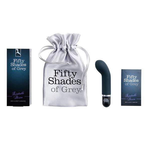 Fifty Shades of Grey - Insatiable Desire Mini G-Spot Vibrator - CherryAffairs.sg