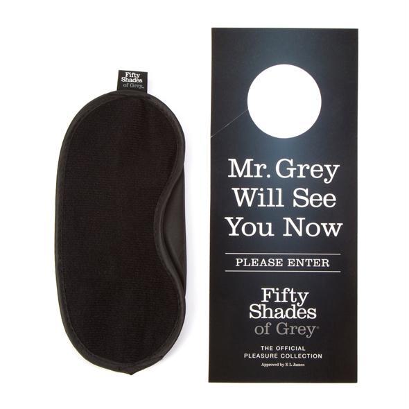 Fifty Shades of Grey - Keep Still Over the Bed Cross Restraint Set - CherryAffairs.sg