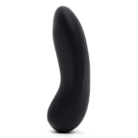Fifty Shades of Grey - Sensation Rechargeable Clitoral Vibrator (Black) FSG1158 CherryAffairs