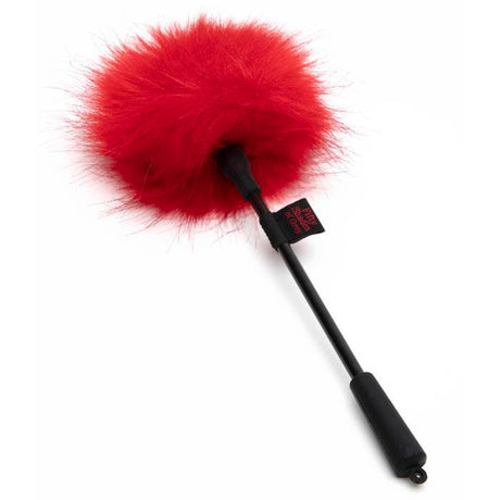 Fifty Shades of Grey - Sweet Anticipation Faux Feather Tickler BDSM (Red) FSG1175 CherryAffairs