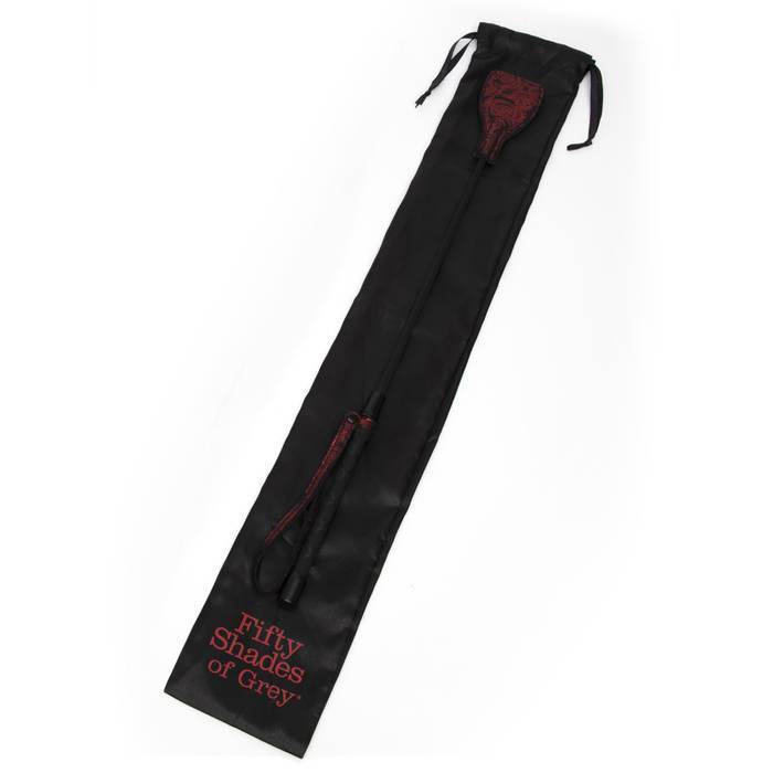 Fifty Shades of Grey - Sweet Anticipation Riding Crop BDSM (Red) FSG1176 CherryAffairs