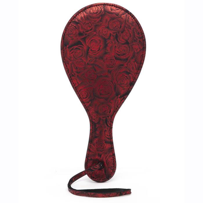 Fifty Shades of Grey - Sweet Anticipation Round Paddle BDSM (Red) FSG1177 CherryAffairs