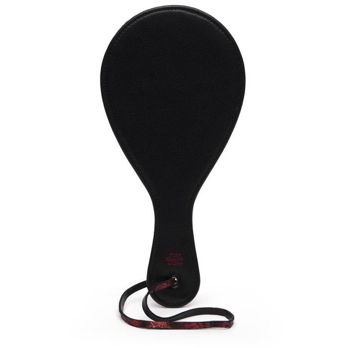 Fifty Shades of Grey - Sweet Anticipation Round Paddle BDSM (Red) FSG1177 CherryAffairs
