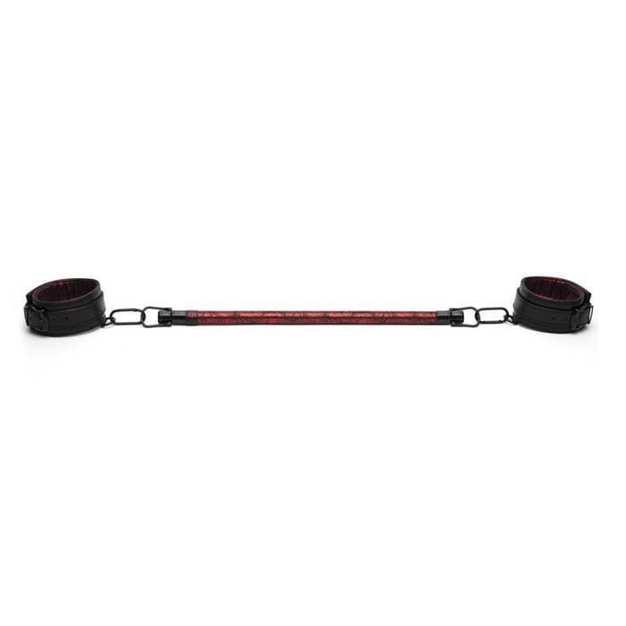 Fifty Shades of Grey - Sweet Anticipation Spreader Bar with Cuffs BDSM (Red) FSG1178 CherryAffairs