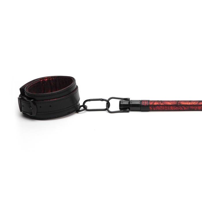 Fifty Shades of Grey - Sweet Anticipation Spreader Bar with Cuffs BDSM (Red) FSG1178 CherryAffairs