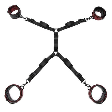 Fifty Shades of Grey - Sweet Anticipation Under Mattress Restraint Set BDSM (Red) FSG1179 CherryAffairs