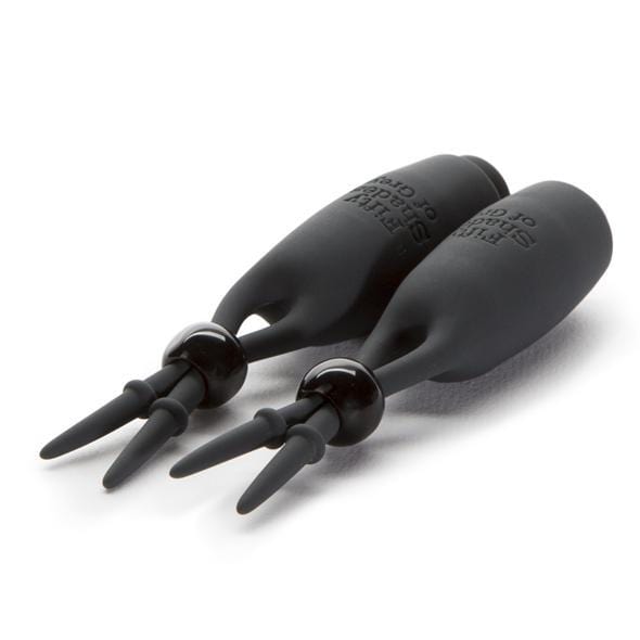 Fifty Shades of Grey - Sweet Tease Vibrating Nipple Clamps - CherryAffairs.sg