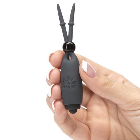 Fifty Shades of Grey - Sweet Tease Vibrating Nipple Clamps - CherryAffairs.sg