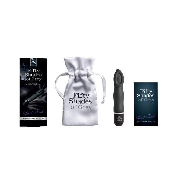 Fifty Shades of Grey - Sweet Touch Mini Clit Vibrator - CherryAffairs.sg