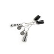 Fifty Shades of Grey - The Pinch Adjustable Nipple Clamps - CherryAffairs.sg