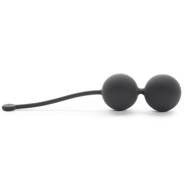 Fifty Shades of Grey - Tighten and Tense Silicone Kegel Balls - CherryAffairs.sg