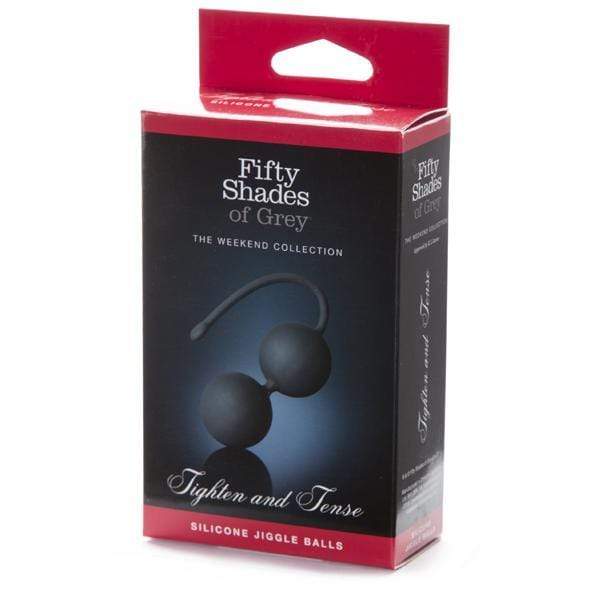Fifty Shades of Grey - Tighten and Tense Silicone Kegel Balls - CherryAffairs.sg