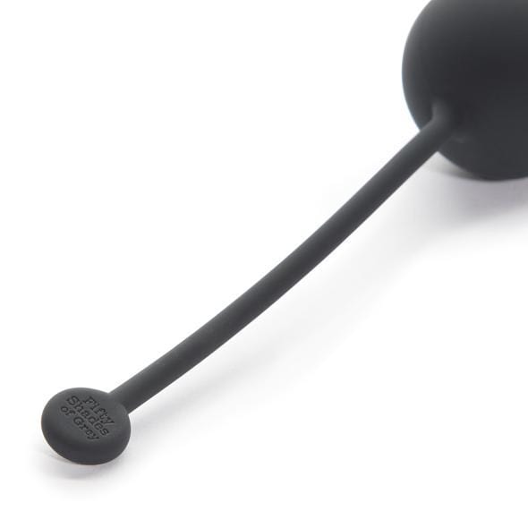Fifty Shades of Grey - Tighten and Tense Silicone Kegel Balls - CherryAffairs.sg