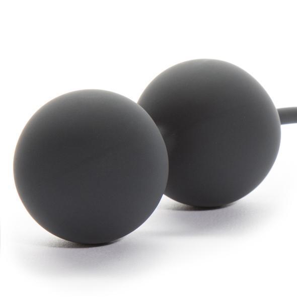 Fifty Shades of Grey - Tighten and Tense Silicone Kegel Balls - CherryAffairs.sg