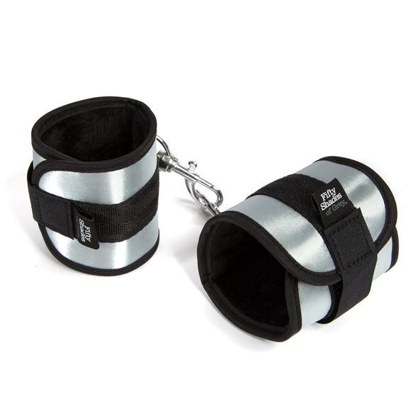 Fifty Shades of Grey - Totally His Soft Handcuffs - CherryAffairs.sg