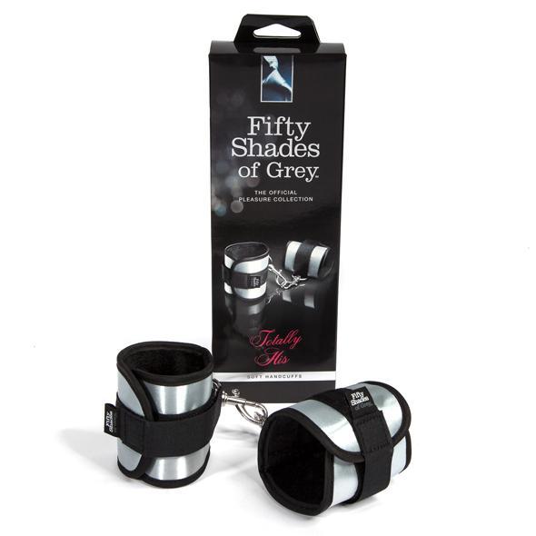 Fifty Shades of Grey - Totally His Soft Handcuffs - CherryAffairs.sg