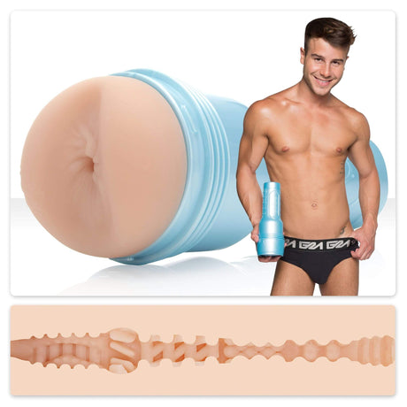 Fleshlight - Fleshjack Boys Allen King Masturbator Ass (Majestic) FL1225 CherryAffairs