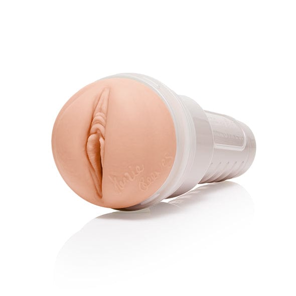 Fleshlight - Fleshlight Girls Kenzie Reeves Signature Vagina Masturbator (Cream Puff)    Masturbator Vagina (Non Vibration)