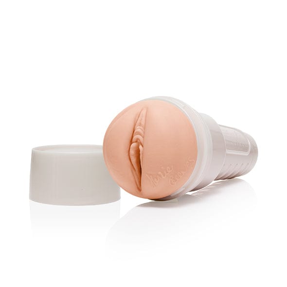 Fleshlight - Fleshlight Girls Kenzie Reeves Signature Vagina Masturbator (Cream Puff)    Masturbator Vagina (Non Vibration)