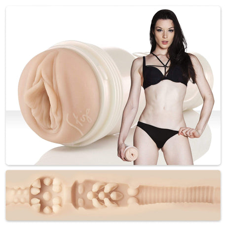Fleshlight - Fleshlight Girls Stoya Lotus Masturbator (Destroya) - CherryAffairs.sg