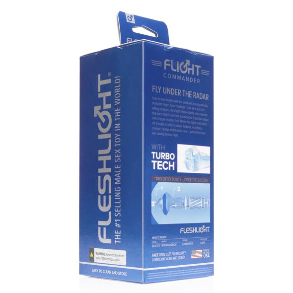Fleshlight - Flight Commander Masturbator (Blue) FL1249 CherryAffairs