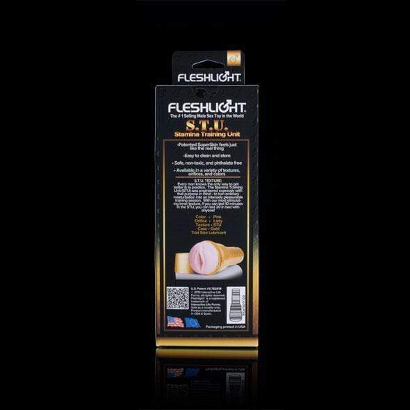 Fleshlight - Pink Lady Stamina Training Unit Masturbator - CherryAffairs.sg