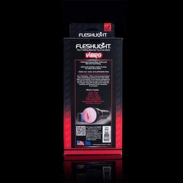 Fleshlight - Vibro Pink Lady Touch Vibrating Masturbator - CherryAffairs.sg
