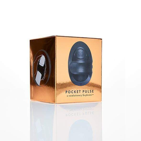 Hot Octopuss - Pocket Pulse Solo Masturbator (Black)    Masturbator Soft Stroker (Vibration) Rechargeable