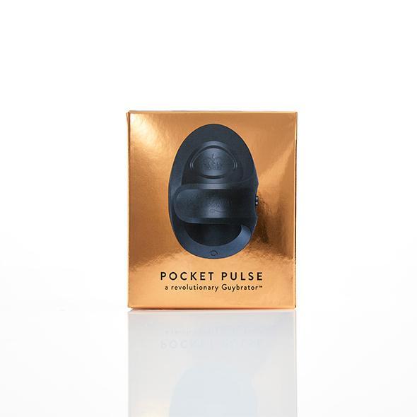 Hot Octopuss - Pocket Pulse Solo Masturbator (Black) HO1005 CherryAffairs