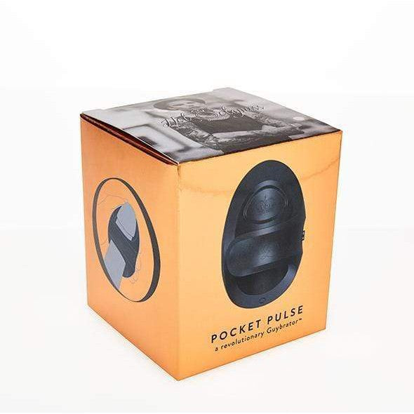 Hot Octopuss - Pocket Pulse Solo Masturbator (Black) HO1005 CherryAffairs