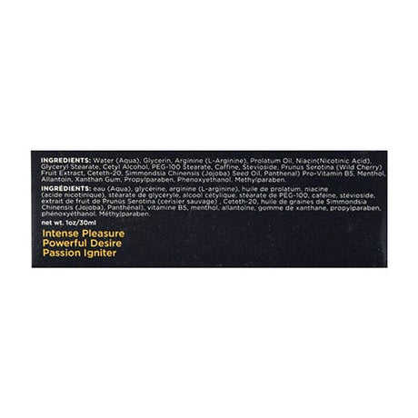 Hott Products - Horny Honey Stimulating Arousal Cream 1 oz    Arousal Gel
