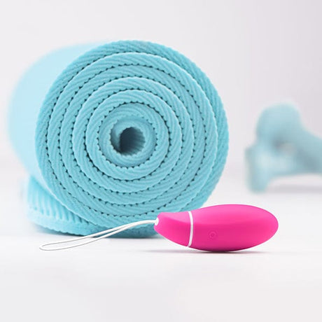 Intimina - KegelSmart Vibrating Personal Kegel Trainer (Pink) ITM1004 CherryAffairs