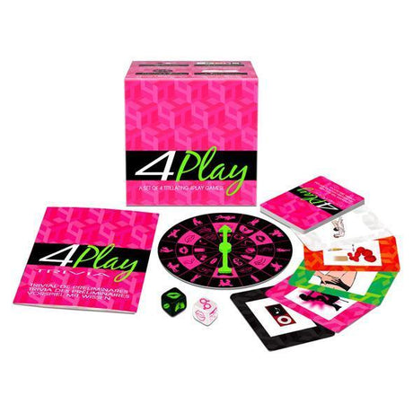 Kheper Games - 4Play Game - CherryAffairs.sg