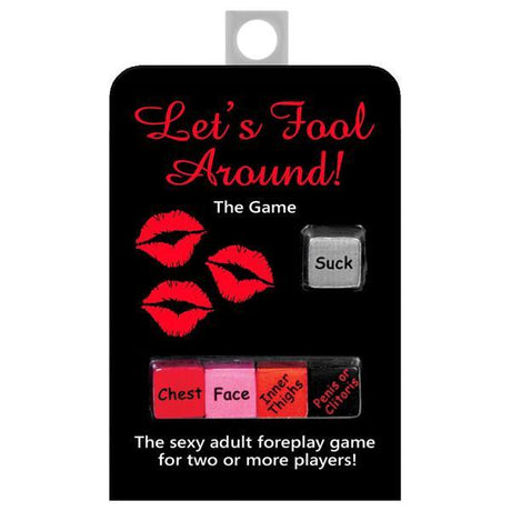 Kheper Games - Let's Fool Around Dice Game - CherryAffairs.sg
