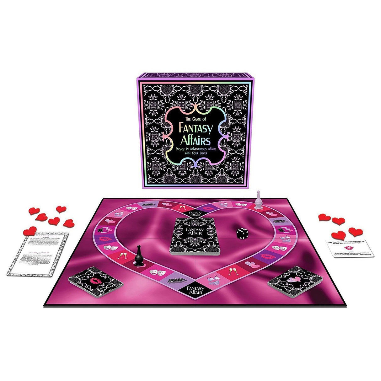 Kheper Games - The Game of Fantasy Affairs (Black) KG1038 CherryAffairs