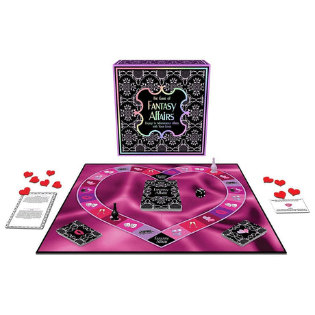 Kheper Games - The Game of Fantasy Affairs (Black) KG1038 CherryAffairs